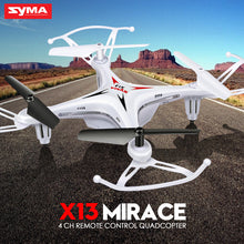 Syma X13 4 Channel 6-Axis RC Helicopter Mini Quadcopter Drone Throwing Flight Headless without Camera USB Charging UFO Black,Red