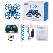 Newest JJRC H36 Mini Drone 6 Axis RC Micro Quadcopters With Headless Mode One Key Return Helicopter Vs H8 Dron Best Toys For Kid