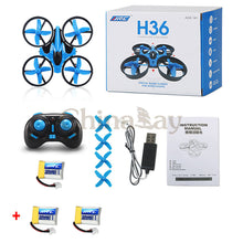 Newest JJRC H36 Mini Drone 6 Axis RC Micro Quadcopters With Headless Mode One Key Return Helicopter Vs H8 Dron Best Toys For Kid