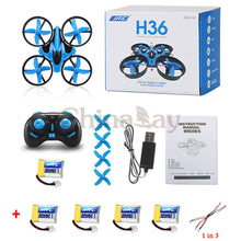 Newest JJRC H36 Mini Drone 6 Axis RC Micro Quadcopters With Headless Mode One Key Return Helicopter Vs H8 Dron Best Toys For Kid