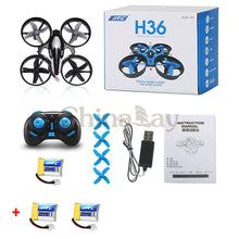 Newest JJRC H36 Mini Drone 6 Axis RC Micro Quadcopters With Headless Mode One Key Return Helicopter Vs H8 Dron Best Toys For Kid