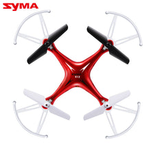 Syma X13 4 Channel 6-Axis RC Helicopter Mini Quadcopter Drone Throwing Flight Headless without Camera USB Charging UFO Black,Red