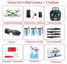 Waterproof Drone JJRC H31 No Camera Or 2MP Camera Or WiFi FPV Camera Headless Mode RC Quadcopter Helicopter Vs Syma X5HW X5SW