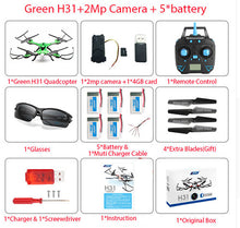 Waterproof Drone JJRC H31 No Camera Or 2MP Camera Or WiFi FPV Camera Headless Mode RC Quadcopter Helicopter Vs Syma X5HW X5SW