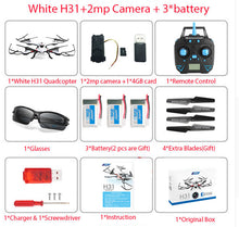 Waterproof Drone JJRC H31 No Camera Or 2MP Camera Or WiFi FPV Camera Headless Mode RC Quadcopter Helicopter Vs Syma X5HW X5SW