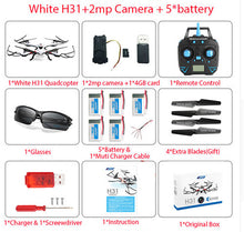 Waterproof Drone JJRC H31 No Camera Or 2MP Camera Or WiFi FPV Camera Headless Mode RC Quadcopter Helicopter Vs Syma X5HW X5SW