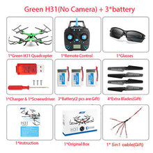 Waterproof Drone JJRC H31 No Camera Or 2MP Camera Or WiFi FPV Camera Headless Mode RC Quadcopter Helicopter Vs Syma X5HW X5SW