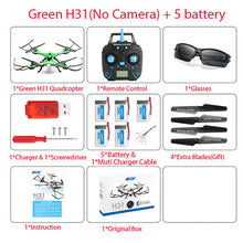 Waterproof Drone JJRC H31 No Camera Or 2MP Camera Or WiFi FPV Camera Headless Mode RC Quadcopter Helicopter Vs Syma X5HW X5SW