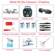 Waterproof Drone JJRC H31 No Camera Or 2MP Camera Or WiFi FPV Camera Headless Mode RC Quadcopter Helicopter Vs Syma X5HW X5SW