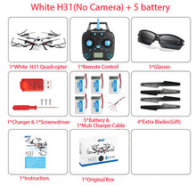 Waterproof Drone JJRC H31 No Camera Or 2MP Camera Or WiFi FPV Camera Headless Mode RC Quadcopter Helicopter Vs Syma X5HW X5SW