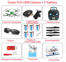 Waterproof Drone JJRC H31 No Camera Or 2MP Camera Or WiFi FPV Camera Headless Mode RC Quadcopter Helicopter Vs Syma X5HW X5SW