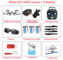 Waterproof Drone JJRC H31 No Camera Or 2MP Camera Or WiFi FPV Camera Headless Mode RC Quadcopter Helicopter Vs Syma X5HW X5SW