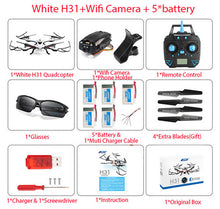 Waterproof Drone JJRC H31 No Camera Or 2MP Camera Or WiFi FPV Camera Headless Mode RC Quadcopter Helicopter Vs Syma X5HW X5SW