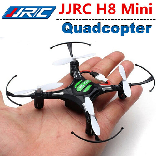 JJRC H8 Mini Drone Headless Mode 6 Axis Gyro 2.4GHz 4CH  Quadcopter with 360 Degree Rollover Function One Key Return RTF Copter