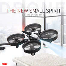 Mini Drone RC Quadcopter NH010 2.4G 6-Axis Gyro 9.5*5CM Headless Mode One Key Return Helicopter Toy For Kid VS H8 H36 Mini Drone