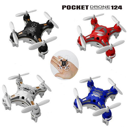 Mini Drones 6 Axis Rc Dron FQ777-124 nano Quadcopters Professional Drones Flying Helicopter Remote Control Toys hexa Copter